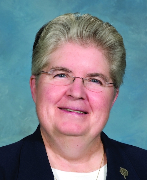 Sr. Carol Zinn, a Sister of St. Joseph of Philadelphia, is executive director of LCWR. (Leadership Conference of Women Religious)