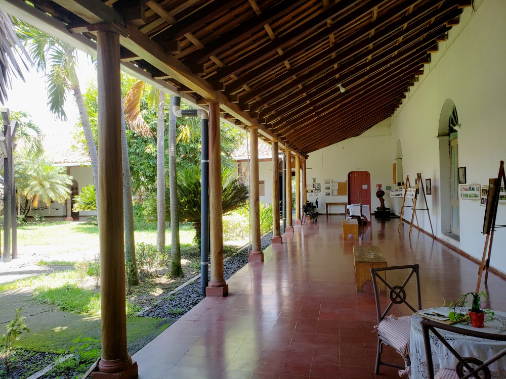 The onetime compound of Dominican sisters in Suchitoto, El Salvador, has been transformed into a museum about the Salvadoran Civil War, as well as a planned performing arts space and a center for peace. (GSR / Chris Herlinger) The onetime compound of Dominican sisters in Suchitoto, El Salvador, has been transformed into a museum about the Salvadoran Civil War, as well as a planned performing arts space and a center for peace. (GSR / Chris Herlinger)