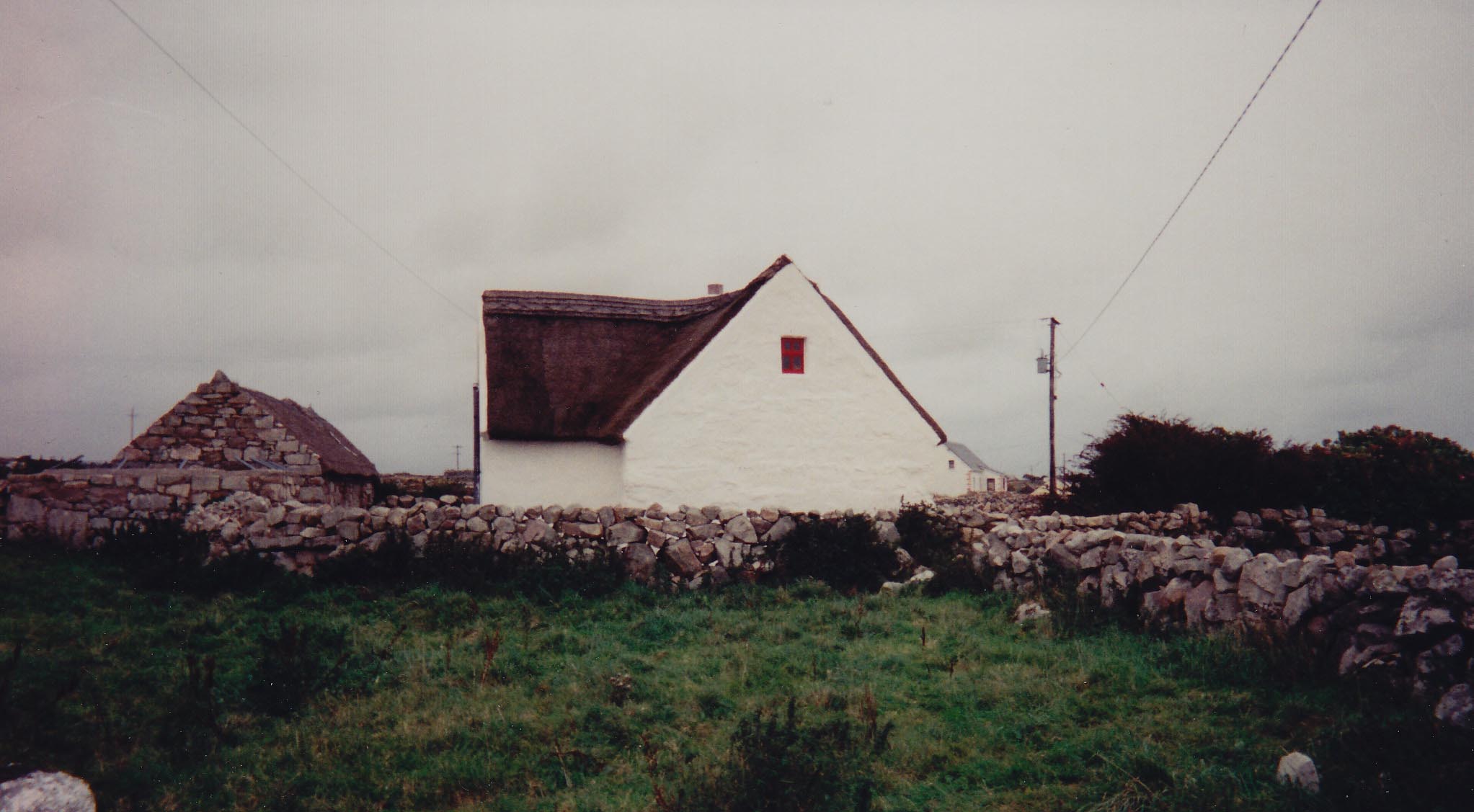 My grandmother's family home in County Kilkenny, Ireland (Margaret Cessna)