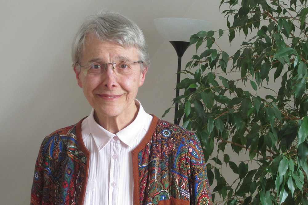 Sr. Christiane Hourticq of the Soeurs Auxiliatrices des Âmes du Purgatoire (Elisabeth Auvillain) Sr. Christiane Hourticq of the Soeurs Auxiliatrices des Âmes du Purgatoire (Elisabeth Auvillain)