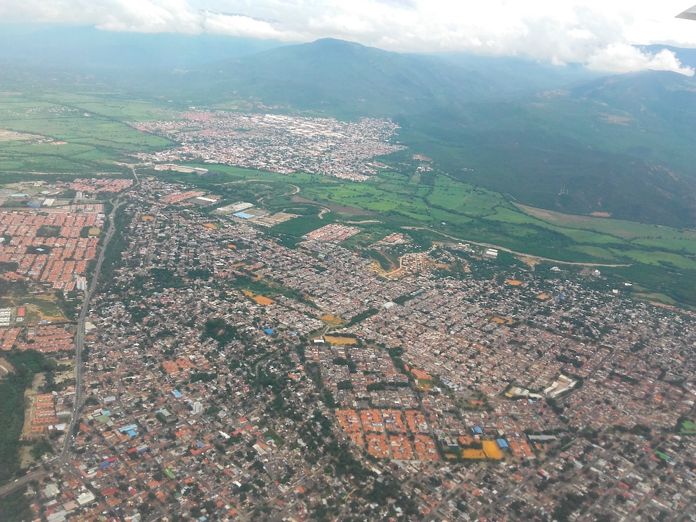 The Colombia-Venezuela border at Cúcuta (Wikimedia Commons/EEIM)