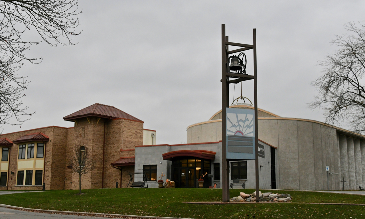 The Victory Nolls' Holy Family Building and their chapel were sold in 2016 to a local Catholic nursing home, which will provide nursing care to any sister who needs it and is also open to lay people of any faith. (GSR photo/Dan Stockman) The Victory Nolls' Holy Family Building and their chapel were sold in 2016 to a local Catholic nursing home, which will provide nursing care to any sister who needs it and is also open to lay people of any faith. (GSR photo/Dan Stockman)