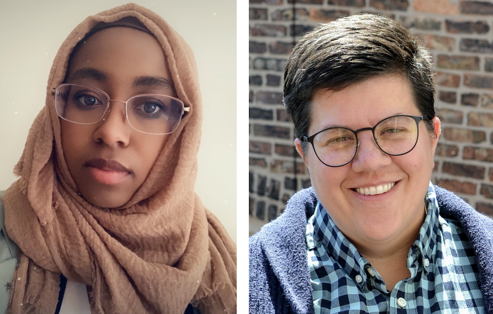 Left: Danielle Porter, Dominican Volunteers USA volunteer; Right: Megan Rupp Ugolino, Dominican Volunteers USA executive director (Provided photos) Left: Danielle Porter, Dominican Volunteers USA volunteer; Right: Megan Rupp Ugolino, Dominican Volunteers USA executive director (Provided photos)