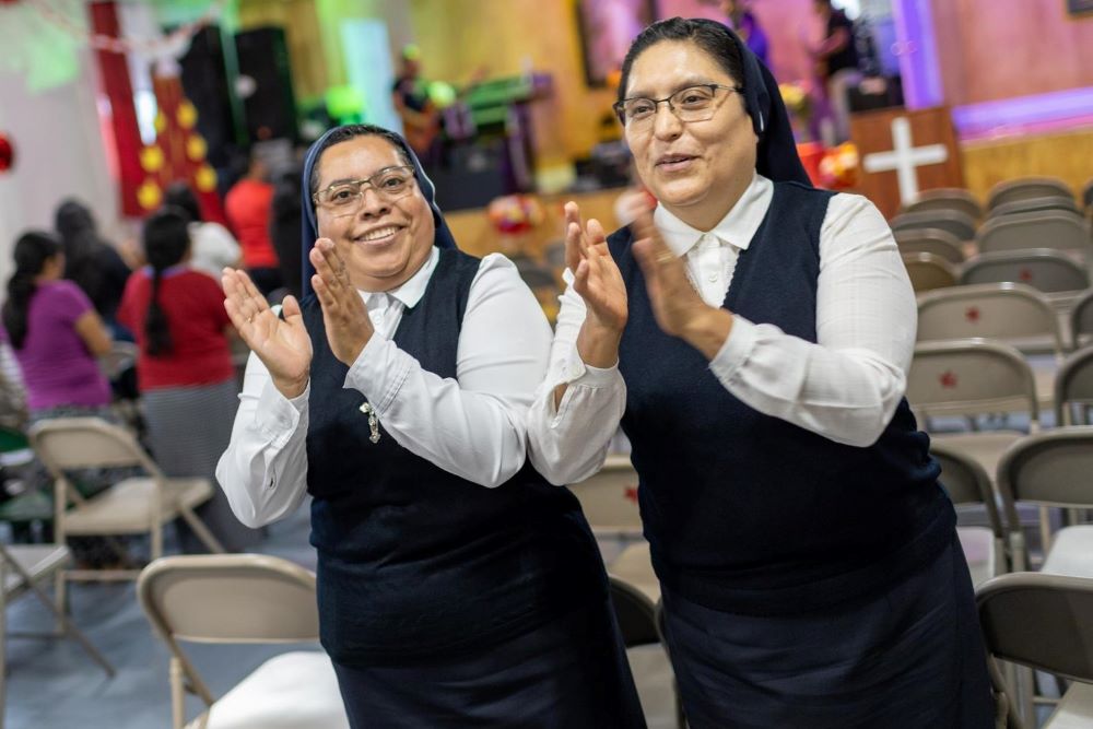 Eloisa Torralba Aquino and Maria Imelda Quechol: Srs. Eloísa Torralba Aquino, left, and María Imelda Quechol, Missionary Sisters of the Sacred Heart of Jesus Ad Gentes. The two sisters are finalists for the 2021 Lumen Christi Award. (Courtesy photo)
