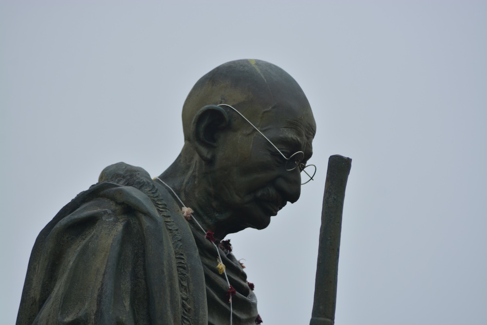 Statue of Mahatma Gandhi (Pixabay/Naeimasgary) Statue of Mahatma Gandhi (Pixabay/Naeimasgary)