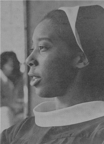 Sister M. Martin de Porres (Patricia Muriel Rita Francis) Grey, the first black woman admitted into the independent branch of the Religious Sisters of Mercy in Pittsburgh