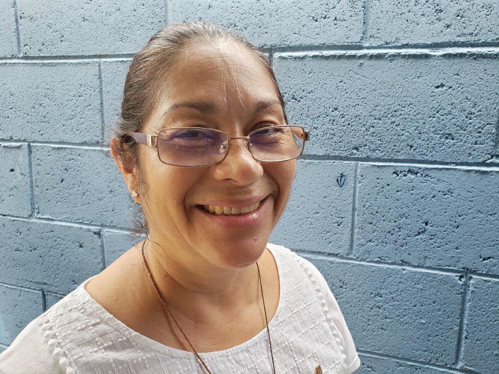 For Salvadoran Sr. Hilda Alfaro, a member of the Guardian Angel congregation, El Salvador’s history is both challenge and opportunity. (GSR / Chris Herlinger) For Salvadoran Sr. Hilda Alfaro, a member of the Guardian Angel congregation, El Salvador’s history is both challenge and opportunity. (GSR / Chris Herlinger)