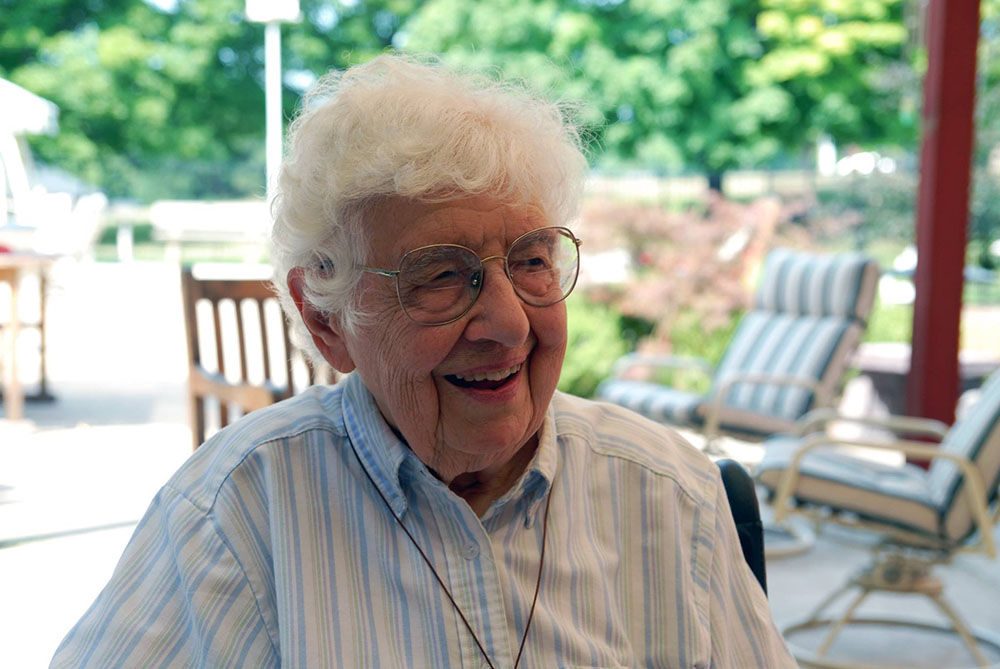 Clinton Franciscan Sr. Bertha Zeiser (Sisters of St. Francis, Clinton, Iowa)