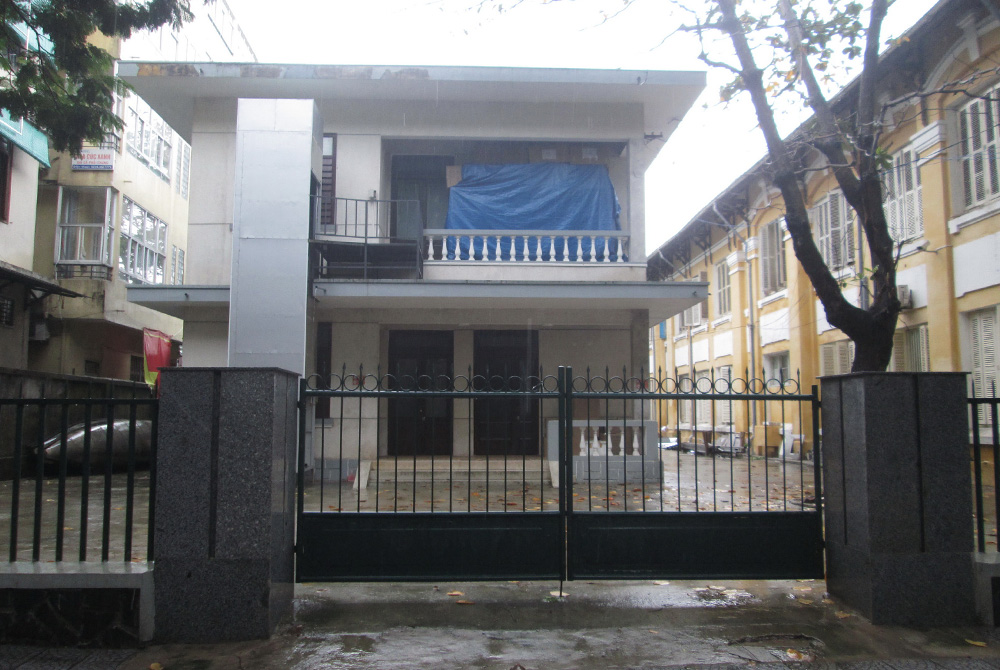 The infectious ward of Hue Central Hospital is closed because of the COVID-19 pandemic. (Joachim Pham)