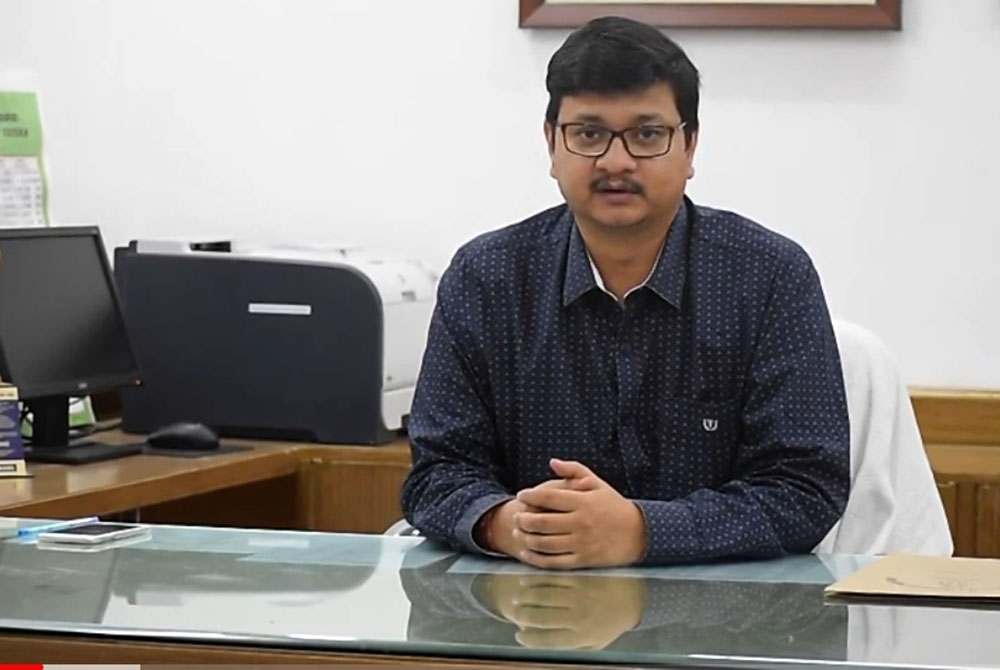 Pranabjyoti Nath, the labor commissioner of Kerala (Provided photo) Pranabjyoti Nath, the labor commissioner of Kerala (Provided photo)