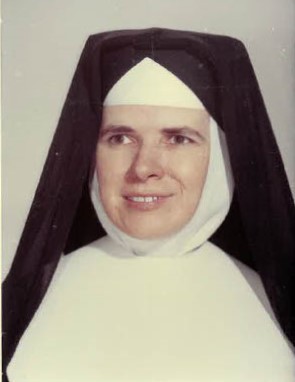 Sr. Mary Christine Taylor in 1962 (Courtesy of the Sisters of St. Joseph of Watertown, New York)