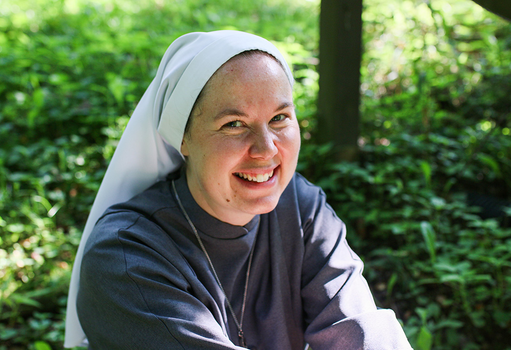 Sr. Mary Gemma Harris of the Franciscan Sisters, Third Order Regular, of Penance of the Sorrowful Mother (Courtesy of the Franciscan Sisters T.O.R./Caroline Fischer)