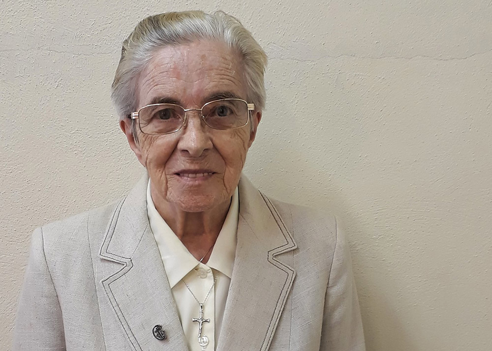 "I never thought of any other congregation but the Columbans," Sr. Mary Greaney, 87, says of her more than three decades as a missionary in Hong Kong and her more recent outreach to the Chinese diaspora in Ireland. (Courtesy of Sr. Mary Greaney)