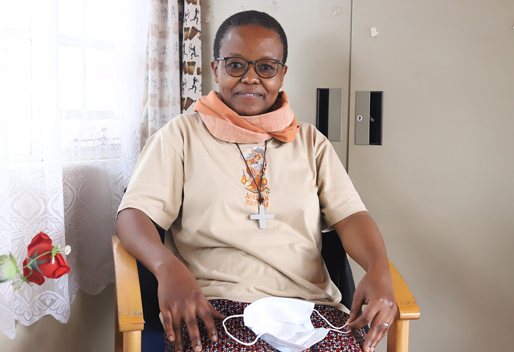 Sr. Anna Masawe is a member of the Missionary Sisters of Our Lady of Africa. She is the project coordinator of Tikondane Care for Children in and off the Streets, which works to reintegrate street children with their families and community. (GSR) Sr. Anna Masawe is a member of the Missionary Sisters of Our Lady of Africa. She is the project coordinator of Tikondane Care for Children in and off the Streets, which works to reintegrate street children with their families and community. (GSR)