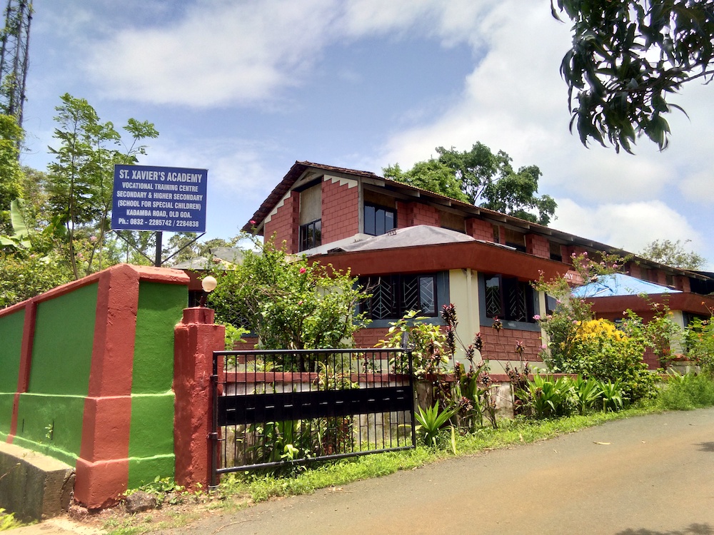 St. Xavier's Academy in Old Goa, Goa, where Sr. Meena Dias, a member of the Sisters of Holy Family of Nazareth, has been working for almost 30 years (Lissy Maruthanakuzhy)