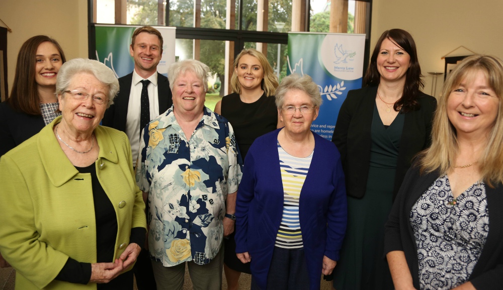 The Mercy Law Resource Centre team (MLRC/David Speirs) The Mercy Law Resource Centre team (MLRC/David Speirs)