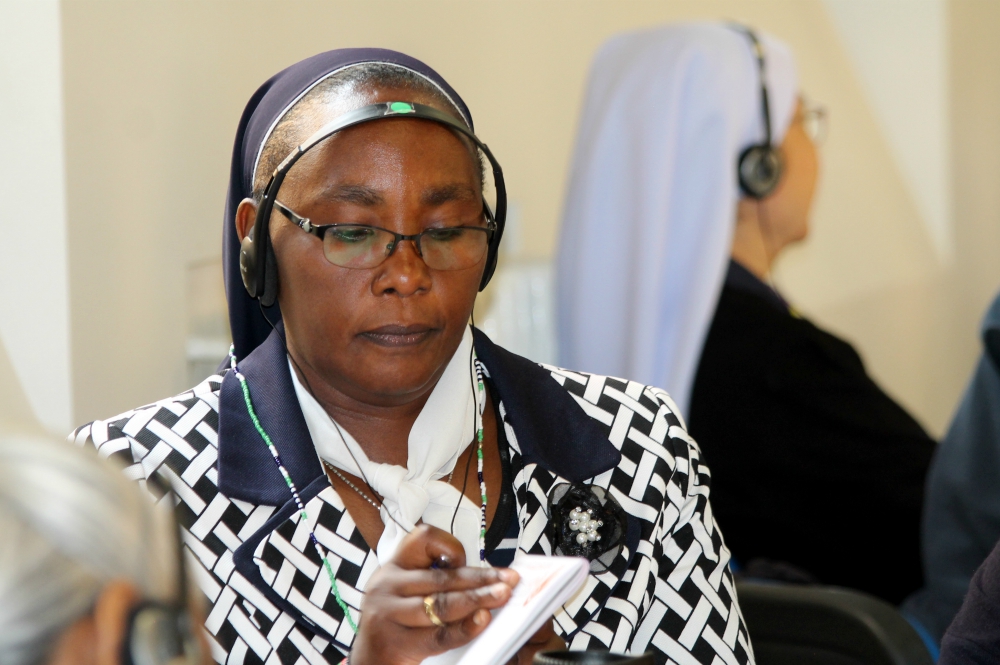 Sr. Mercy Muthoni, a Missionary Sister of Our Lady of the Holy Rosary in Cameroon (Courtesy of Talitha Kum)