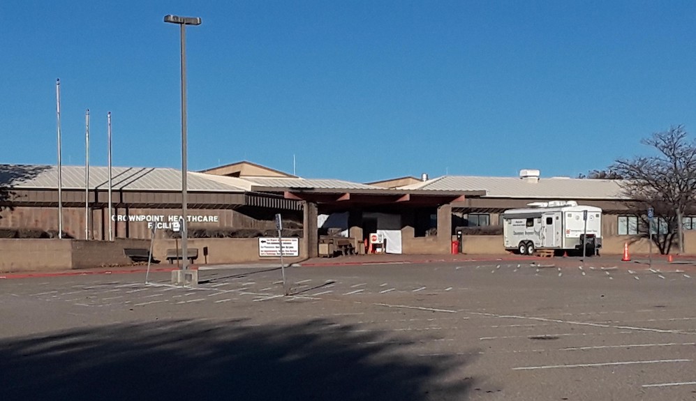 Crownpoint Health Care Facility, Crownpoint, New Mexico (Michelle Woodruff)