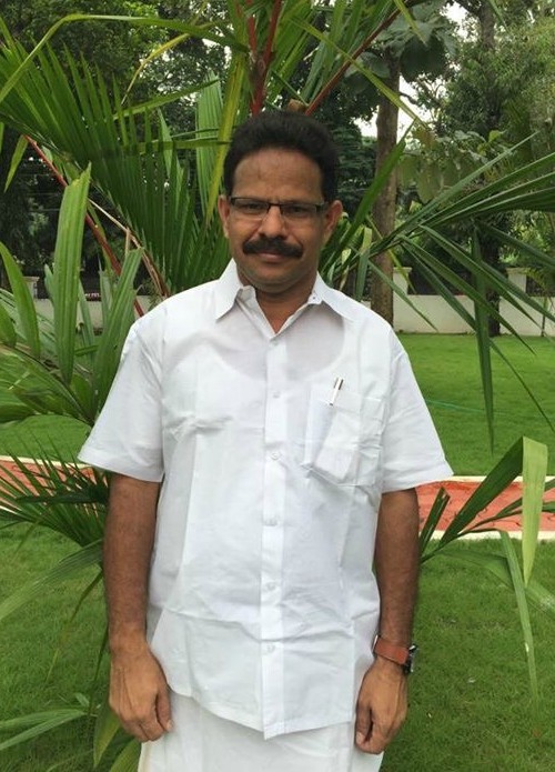 Jomon Puthenpurackal, a Catholic human rights activist in Kerala, southwestern India, seeks justice for nuns who have met with mysterious deaths. (Provided photo)