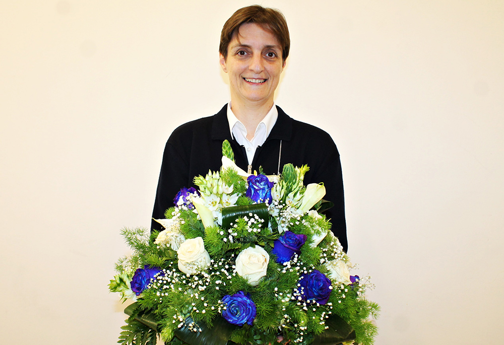 Sr. Nadia Coppa of the Adorers of the Blood of Christ is the new president of the International Union of Superiors General. (Courtesy of UISG) Sr. Nadia Coppa of the Adorers of the Blood of Christ is the new president of the International Union of Superiors General. (Courtesy of UISG)