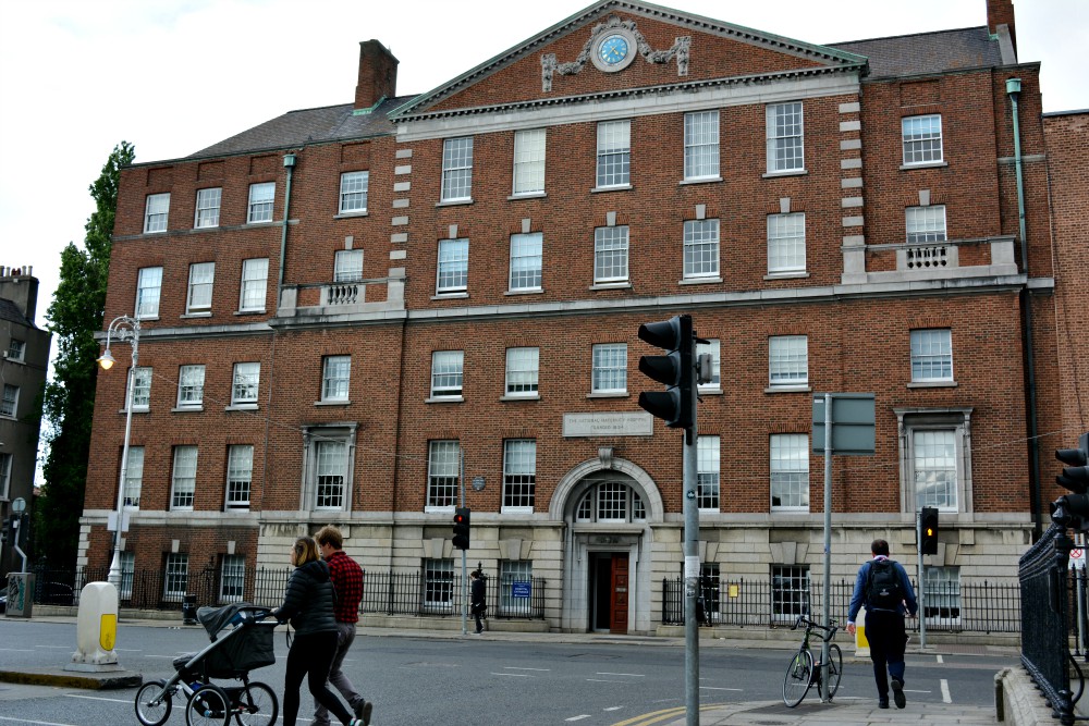 The National Maternity Hospital at its current home on Holles Street in Dublin, in 2017 (Sarah Mac Donald) The National Maternity Hospital at its current home on Holles Street in Dublin, in 2017 (Sarah Mac Donald)