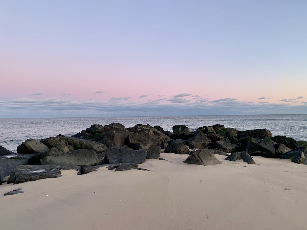 A winter trip to the New Jersey coastline brought unexpected beauty, even while bundled up in layers to keep warm. (Maddie Thompson) A winter trip to the New Jersey coastline brought unexpected beauty, even while bundled up in layers to keep warm. (Maddie Thompson)