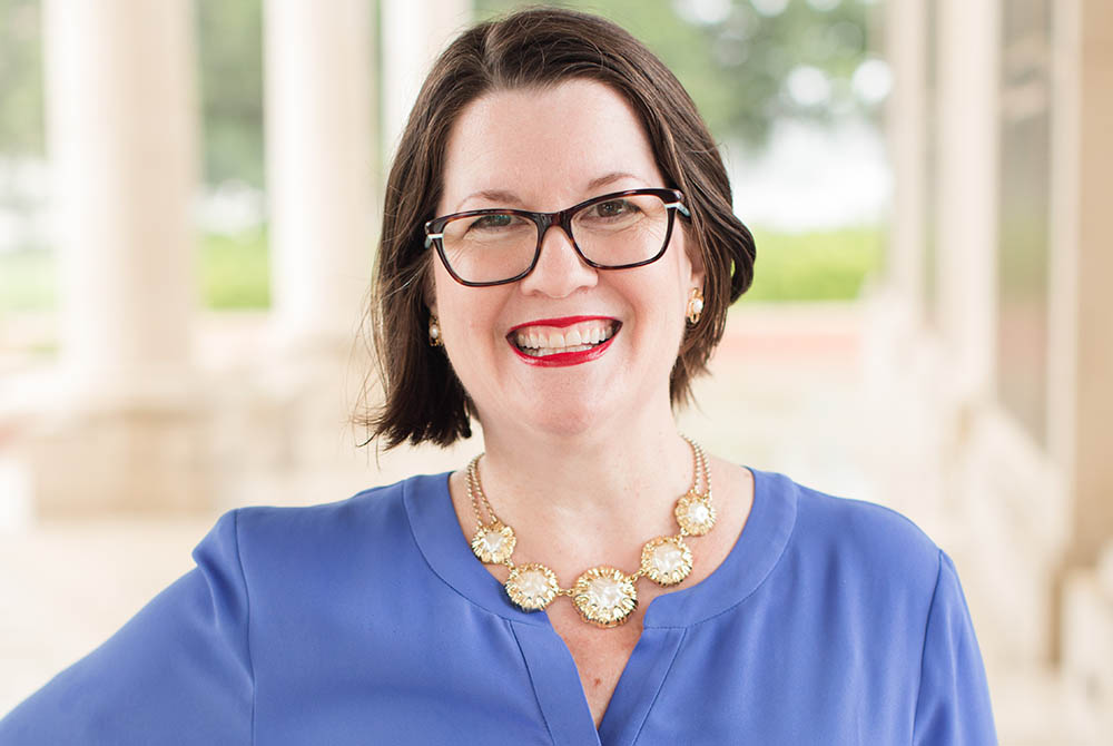 Peggy M. Delmas, an assistant professor of educational leadership at the University of South Alabama, who published a study in September on women religious pioneers in STEM fields (Provided photo)