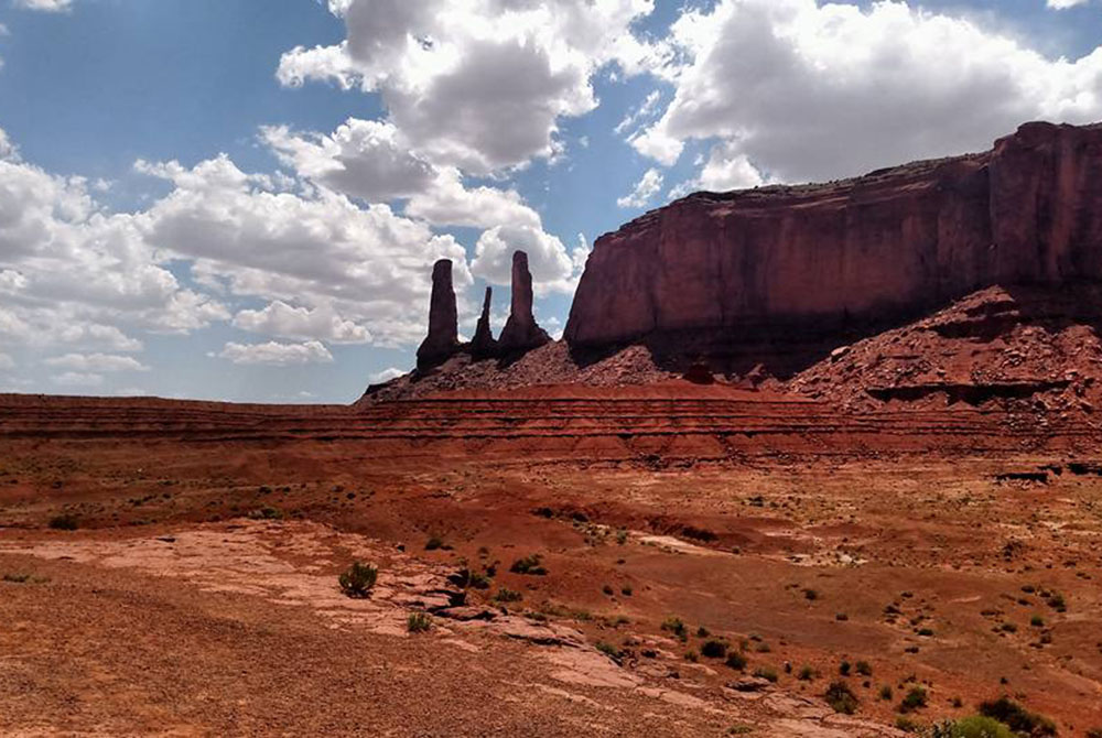 The Navajo Nation is the largest Indian reservation in the United States. (Peter Tran)