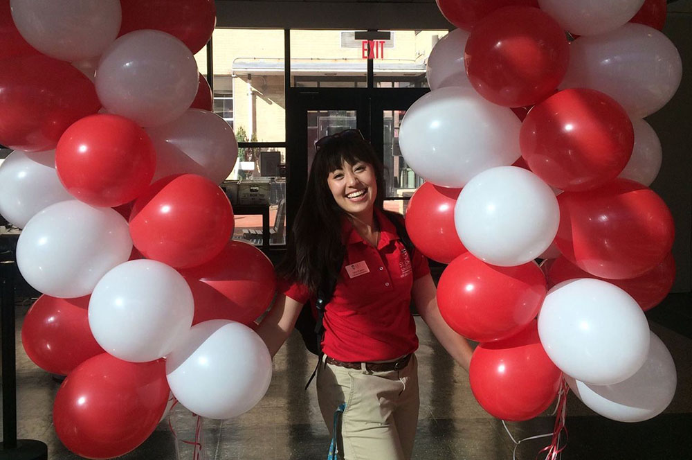 During my time at St. John's University, I became an orientation leader to help guide incoming students through their transition between high school and college. 