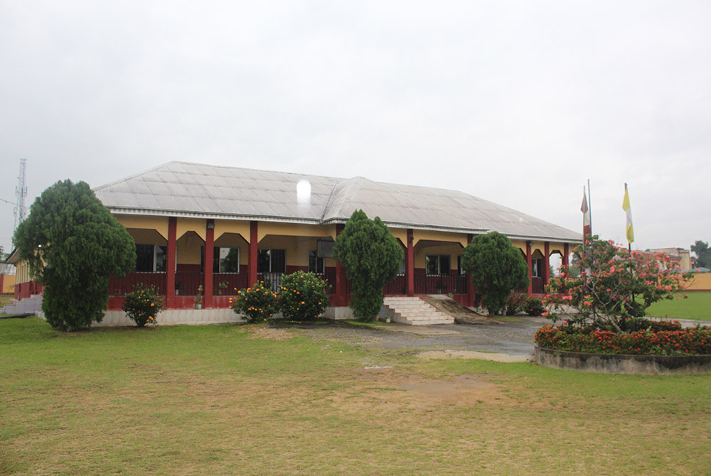 The exterior of St. Vincent's Centre for Inclusive Education, run by the Daughters of Charity in Uyo, state capital of Akwa Ibom in Southern Nigeria. (Kelechukwu Iruoma)