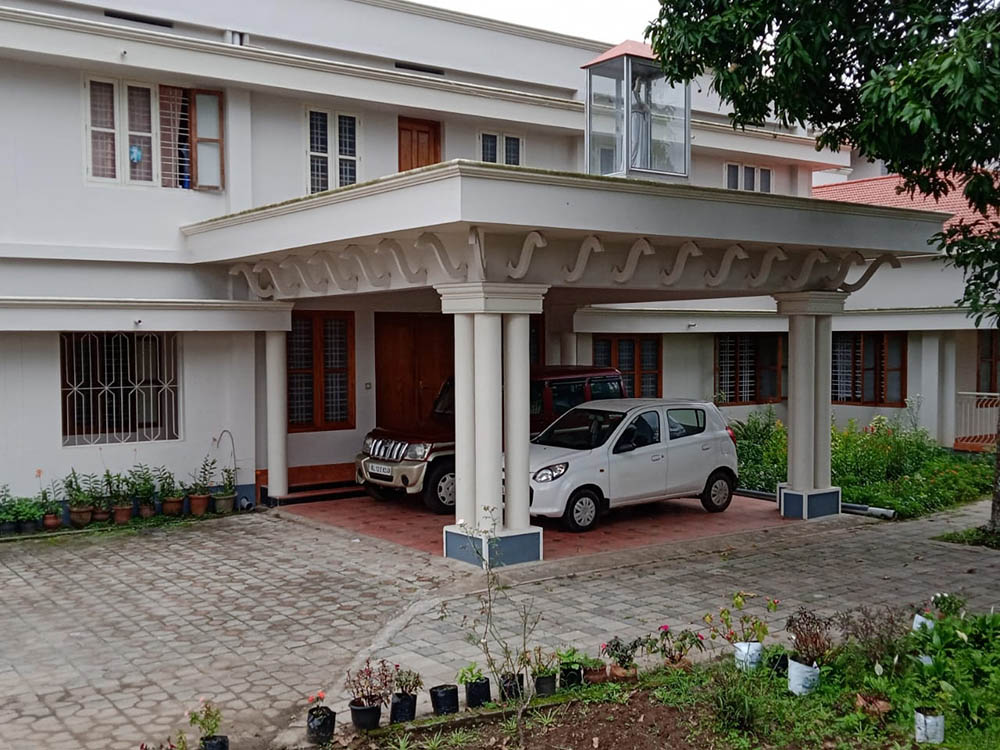The convent of the Sisters of the Adoration of the Blessed Sacrament, where Sr. Rini Rose lives, in Ambalavayal, Kerala, India. (Courtesy of the Sisters of the Adoration of the Blessed Sacrament)