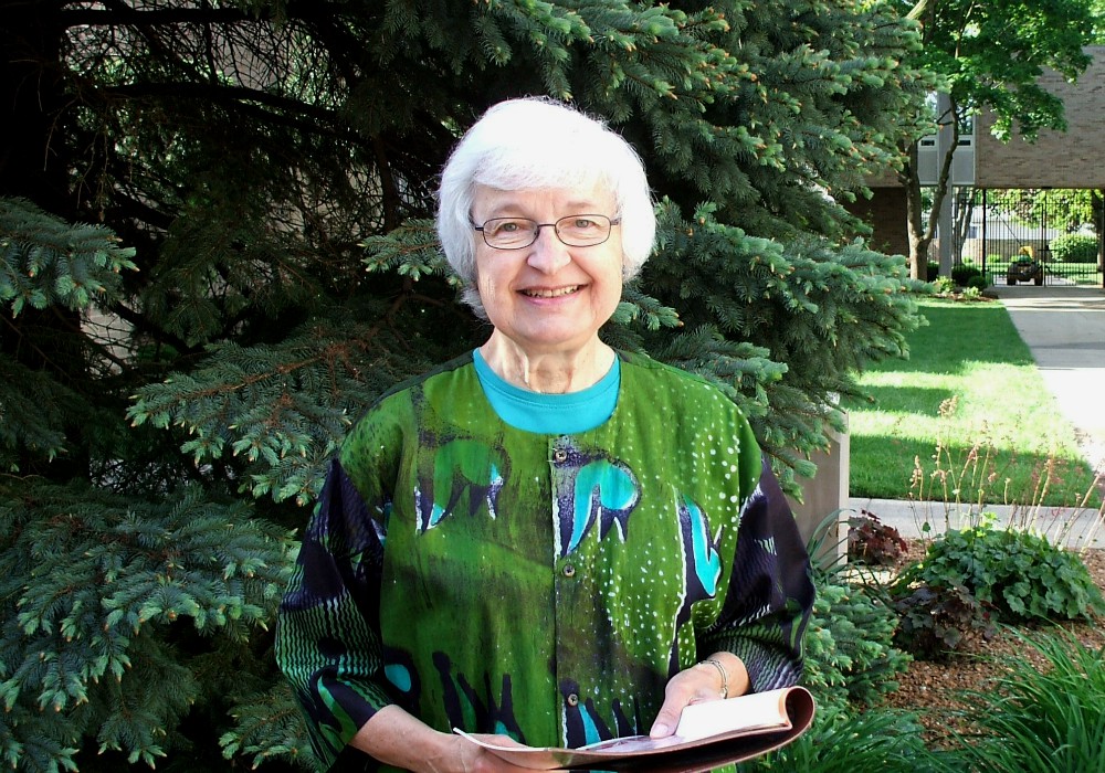Sr. Rose Mary Meyer, a Sister of Charity of the Blessed Virgin Mary who is the director of Project IRENE (Courtesy of Sr. Rose Mary Meyer)
