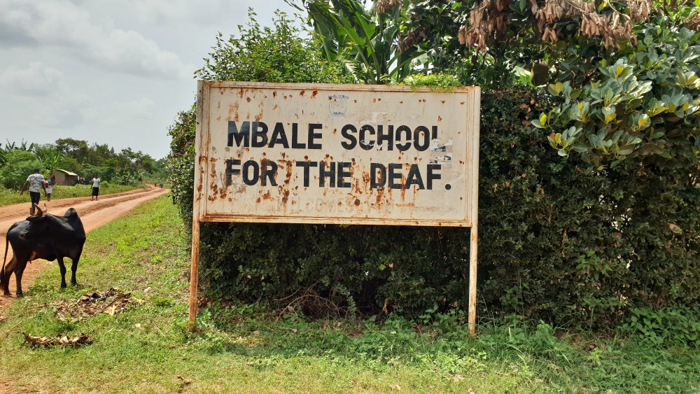 Sr. Rose Nelima advocates for education of those who are deaf and to end social stigma against the deaf in Uganda. (Gerald Matembu)