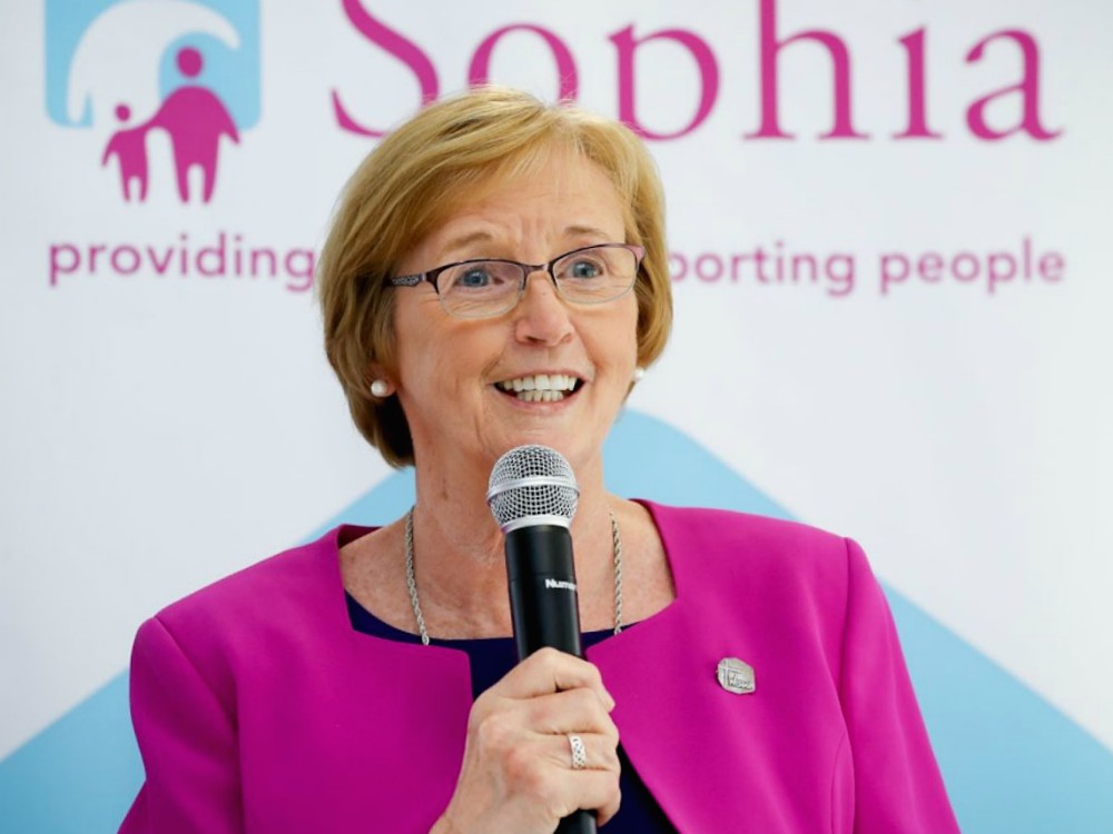 Sr. Jean Quinn, a Daughter of Wisdom, the founder of the Sophia Housing Association and executive director of UNANIMA International (Provided photo) Sr. Jean Quinn, a Daughter of Wisdom, the founder of the Sophia Housing Association and executive director of UNANIMA International (Provided photo)