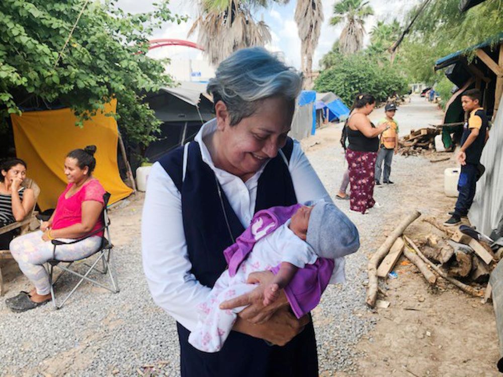 Sr. Norma Pimentel, executive director for Catholic Charities of the Rio Grande Valley, was among six speakers at the July 15 "Sister