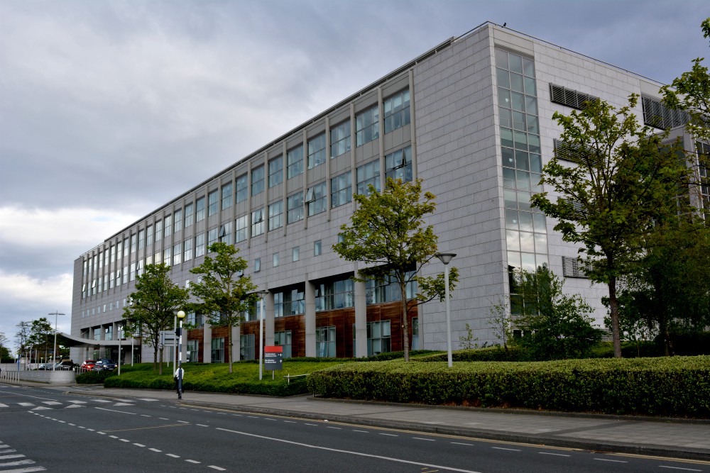 The main building of St. Vincent's Hospital at Elm Park, Dublin, in 2017 (Sarah Mac Donald) The main building of St. Vincent's Hospital at Elm Park, Dublin, in 2017 (Sarah Mac Donald)