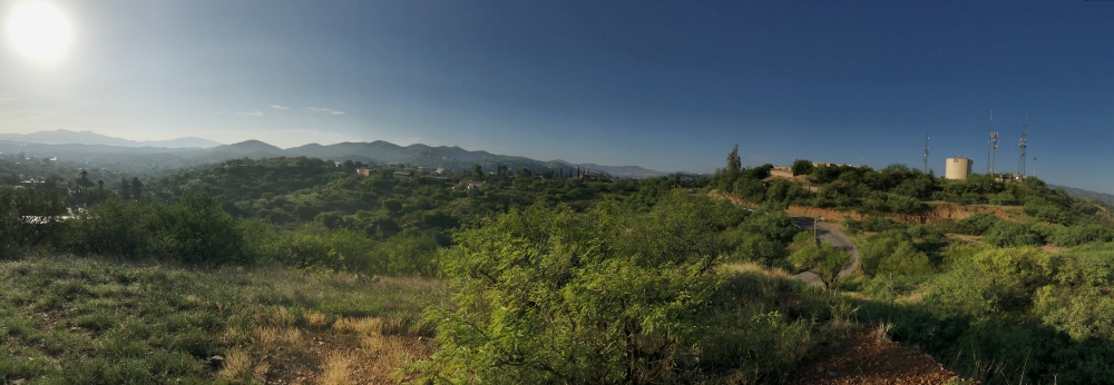 Hills of Nogales, Mexico (Tracey Horan) Hills of Nogales, Mexico (Tracey Horan)