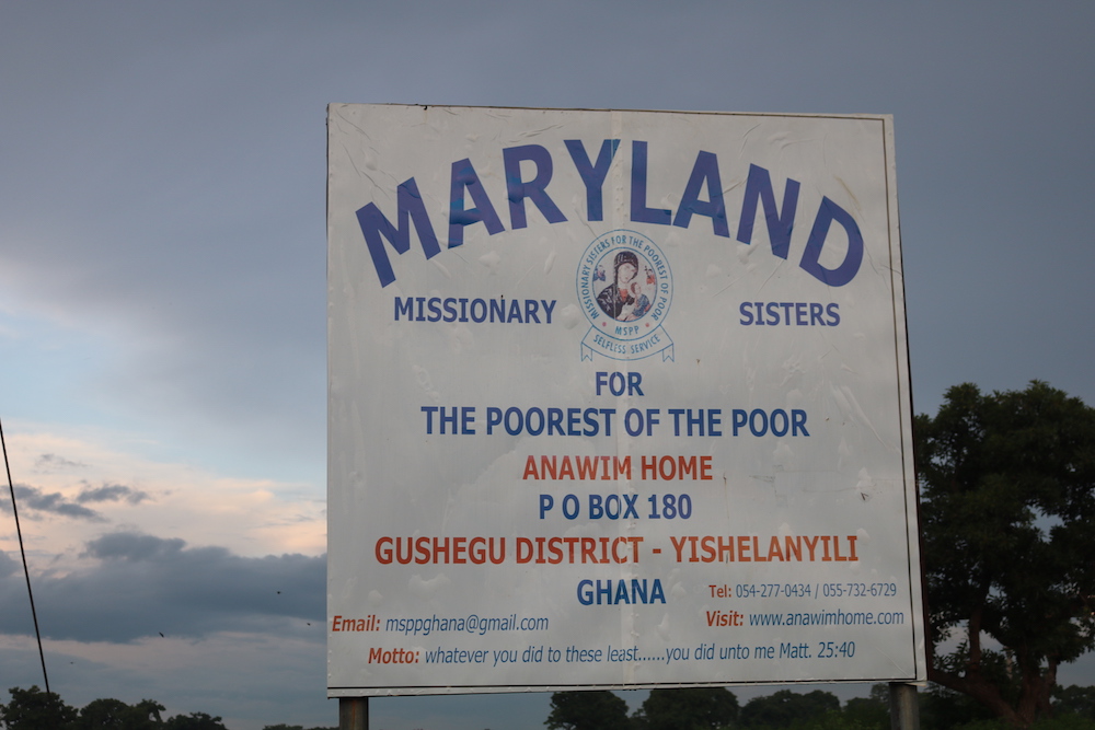 Las Hermanas Misioneras de los Más Pobres atienden a todos los residentes del campamento de Gushegu, en el norte de Ghana. (Foto: Doreen Ajiambo)