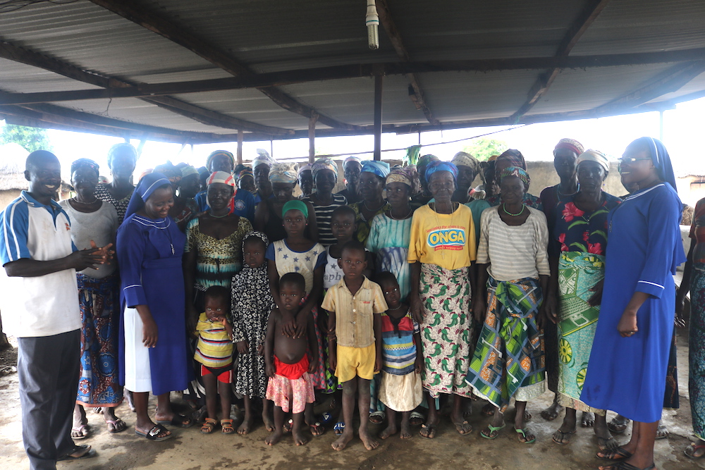 Missionary Sisters of the Poorest of the Poor minister to all the Gushegu camp residents in northern Ghana. (Doreen Ajiambo)