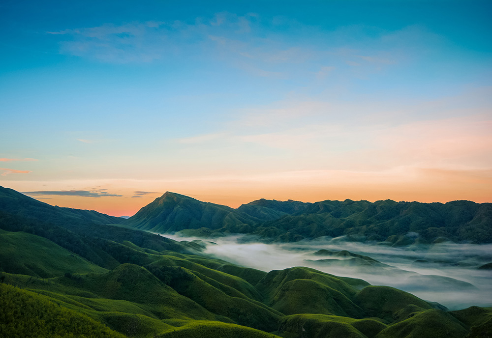 Dzukou Valley, Nagaland, India (Unsplash/Arindam Saha)