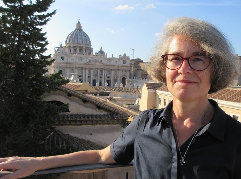 Nathalie Becquart of the Xavière Sisters in France Sr. Nathalie Becquart, a member of the Xavière Sisters in France, is one of the two new undersecretaries for the Vatican's office of the Synod of Bishops, appointed Feb. 6 by Pope Francis.