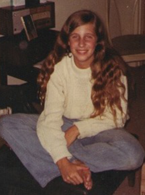 Anne Gleeson at age 13 (Provided photo)