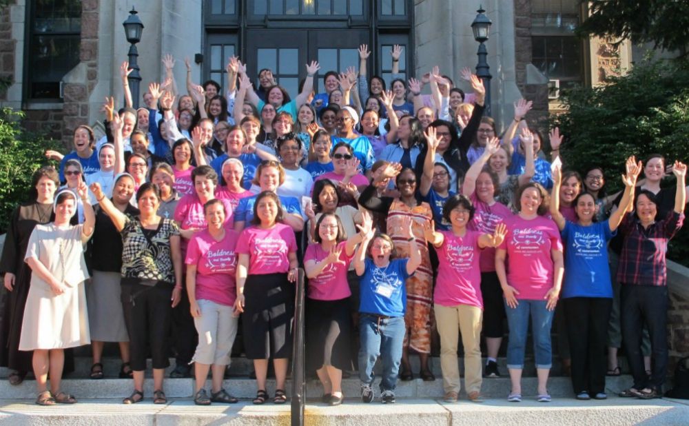 The group from this summer's Giving Voice National Gathering in St. Louis. The group from this summer's Giving Voice National Gathering in St. Louis.