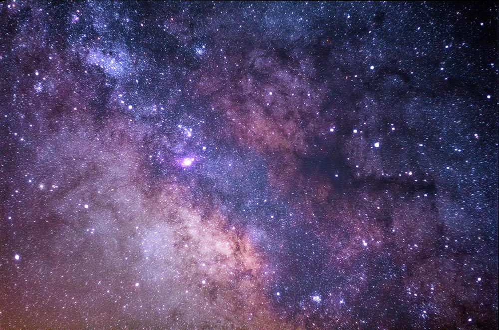 A view of the stars from Rocky Mountain National Park in Colorado (Unsplash/Jeremy Thomas)