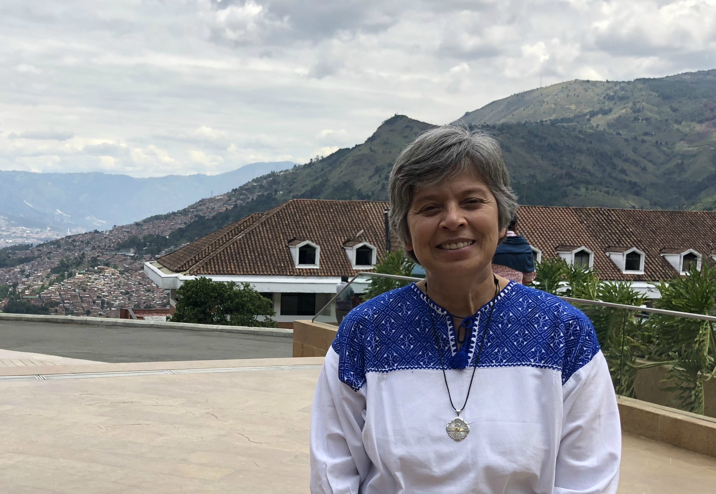 Sr. Mercedes Casas, Daughter of the Holy Spirit of Mexico and the outgoing president of CLAR (GSR photo/Soli Salgado)