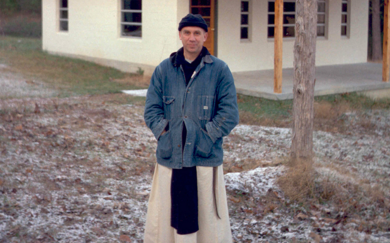 Trappist Fr. Thomas Merton, one of the most influential Catholic authors of the 20th century, is pictured in an undated photo. (CNS/Merton Legacy Trust and the Thomas Merton Center at Bellarmine University)