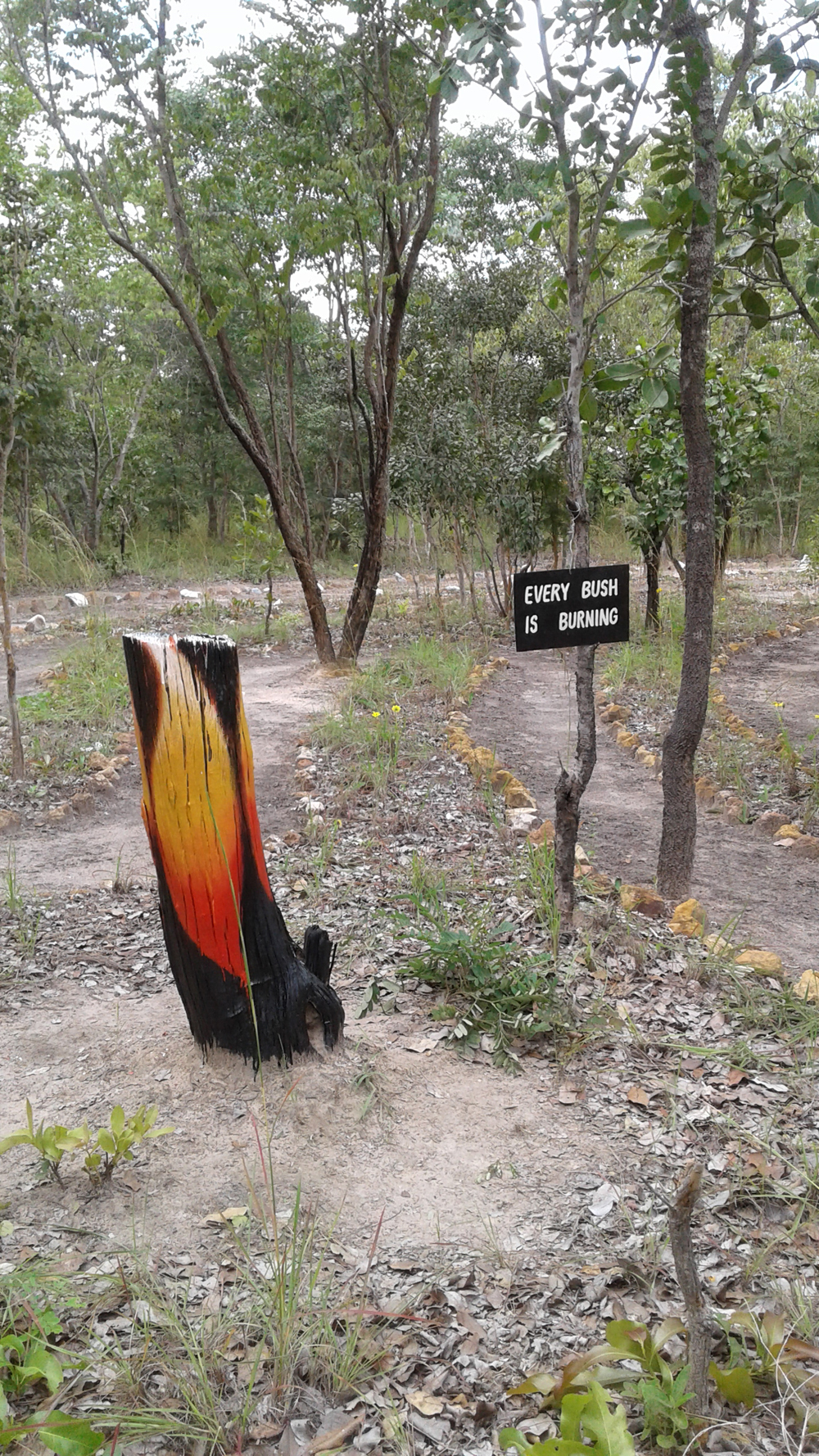 The Presentation Sisters' Garden of Oneness (Provided photo)