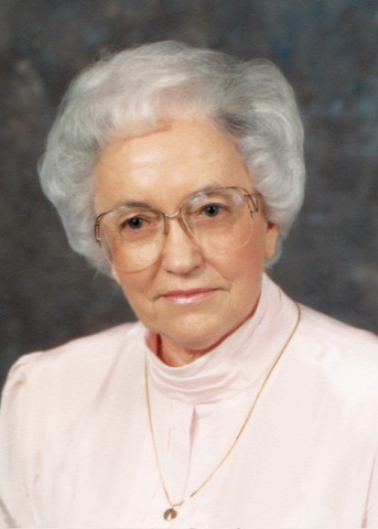 Dominican Sr. Nadine Foley, in an undated photo (CNS/courtesy Adrian Dominican Sisters)