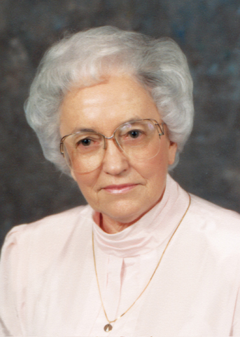 Dominican Sr. Nadine Foley, prioress of the Dominican Sisters of Adrian, Michigan, from 1986 to 1992, died May 13 at age 93. She is pictured in an undated photo. (CNS/courtesy Adrian Dominican Sisters)