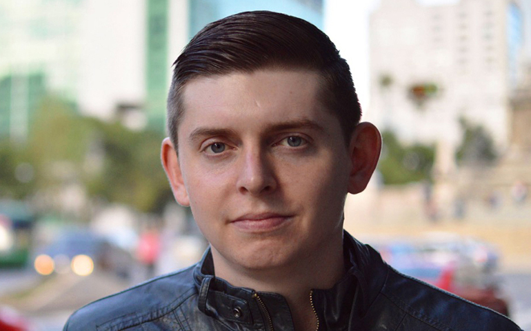 Cody Weddle is pictured in this undated photo. (CNS/Courtesy of Global Sisters Report)